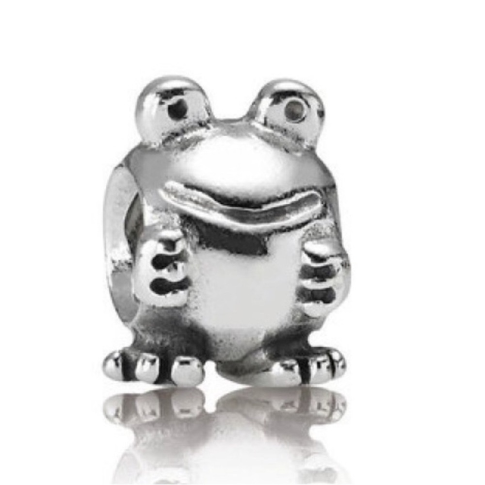 Pandora frog charm. Never used.